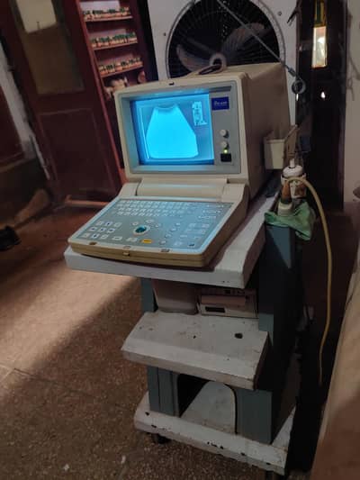 ultrasound belson 200 with printer available for sale working 100%