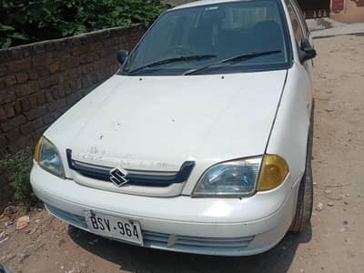 cultus 2007 model alloy rim and good condition