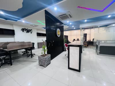 Fully Furnished Office Available For IT Company.