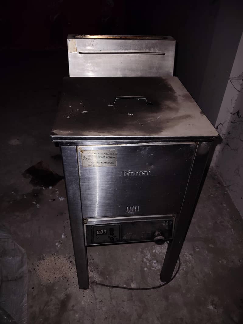fryer ,double burner 1