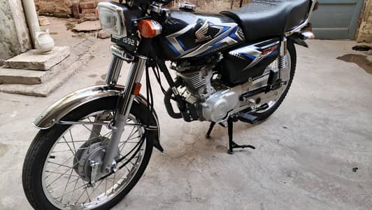 Honda Cg 125