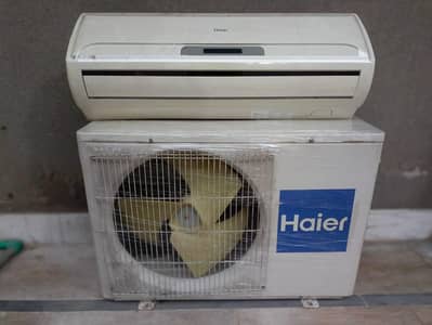 Haier AC 1. Ton all okay good condition total origin Call/0321/8888/564