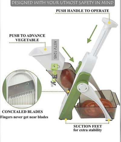 Multifunctional Vegetable Cutter and Slicer