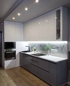 Acrylic kitchen 0