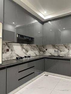 Acrylic kitchen 3