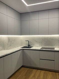 Acrylic kitchen 4