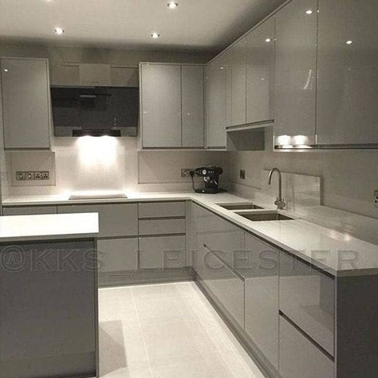 Acrylic kitchen 7