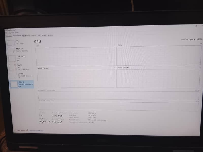 Dell Precision 3520 2