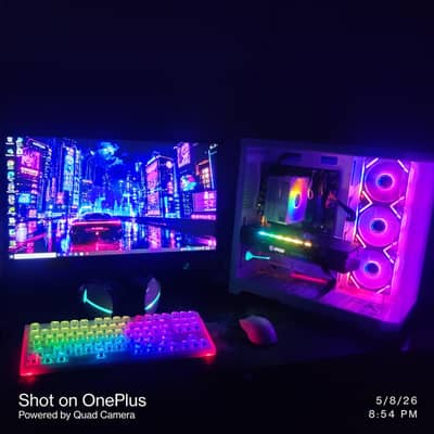 My Gaming PC Specs  | Ryzen 5 5600X + RTX 3060 Ti Setup