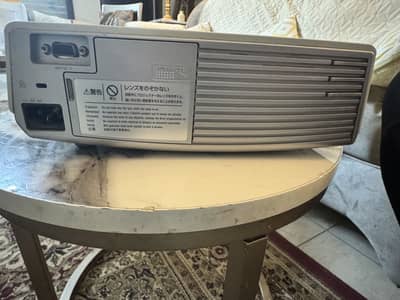 Sony 3 LCD projector