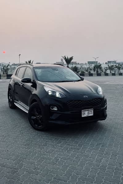 KIA SPORTAGE AWD