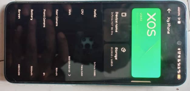 Infinix Hot 50 Pro X6881–8GB RAM / 128GB Storage