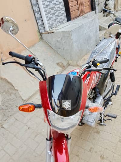 Suzuki GD 110 2026 Karachi Register new bike
