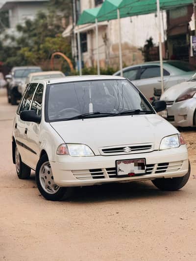 Suzuki Cultus Vxri Model 2009
