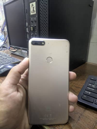 Huawei Y7 prime  Hotspot device pta approve