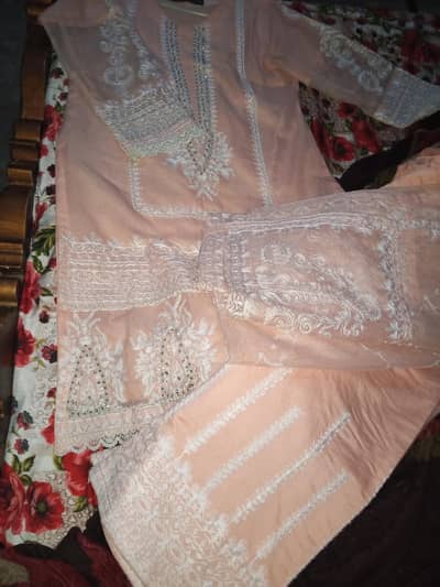 3 pieces dress available