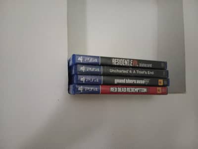 ps4 cds for sell and exchange
