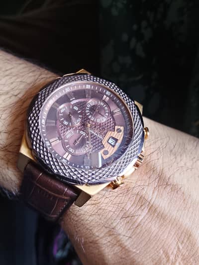 Original Guess U0364G3 Chronograph -Water Pro 100M Urgent sale