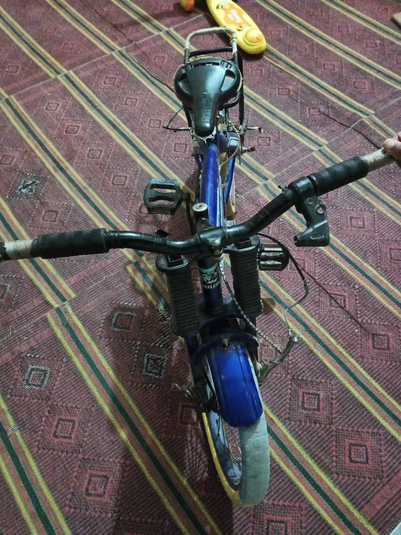 BMX cycle 0