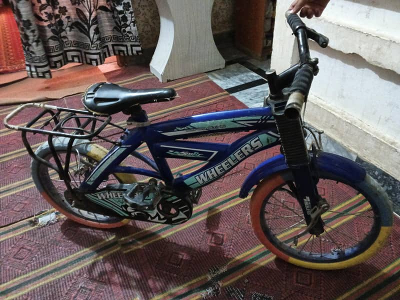 BMX cycle 1