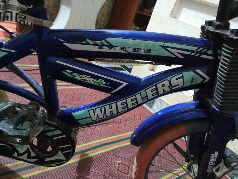 BMX cycle 2