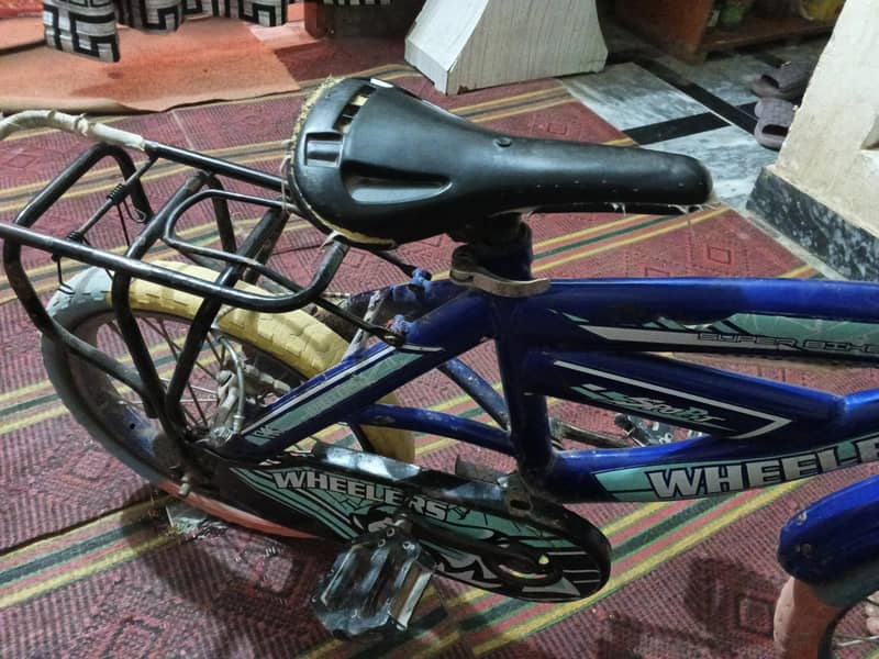 BMX cycle 4