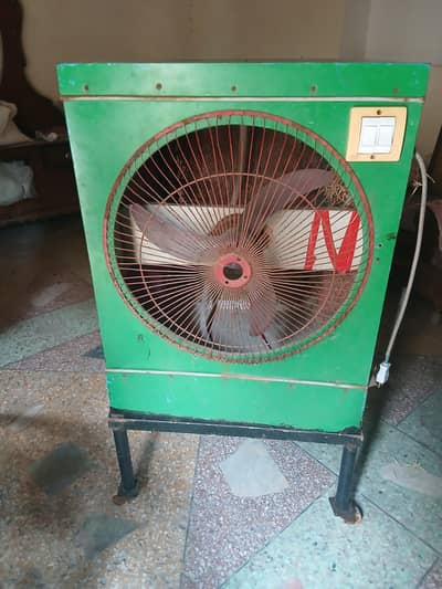 Ac . dc air cooler