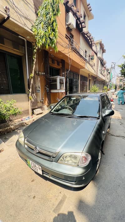 Suzuki Cultus with Driver Available for Rent