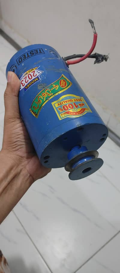 12v DC motor For Donkey Pump