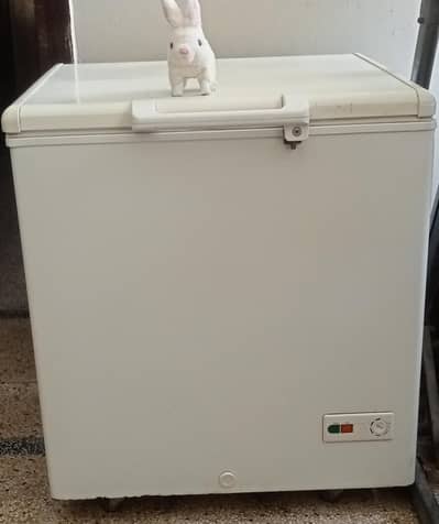New Condition Used Haier Deep Freezer