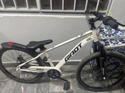 1 month used cycle