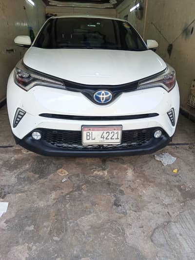 Toyota C-HR G-LED  2017 Model
