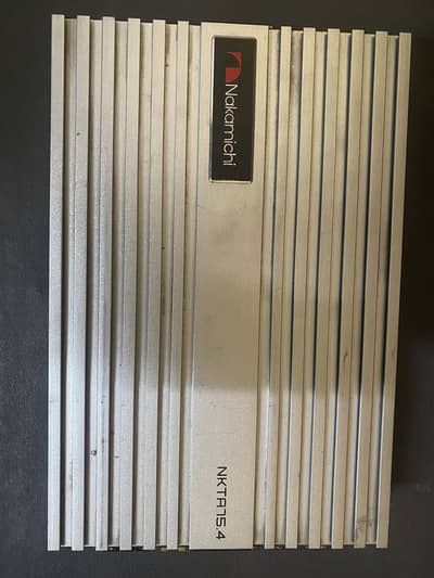 Nakamichi 4 channel amplifier