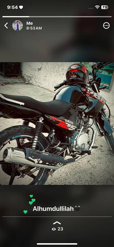 YBR 125 2018