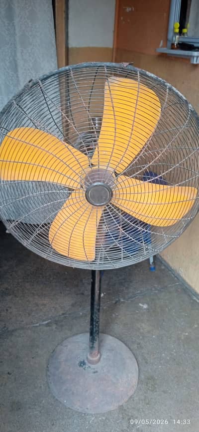 140 watts Pedestal Fan