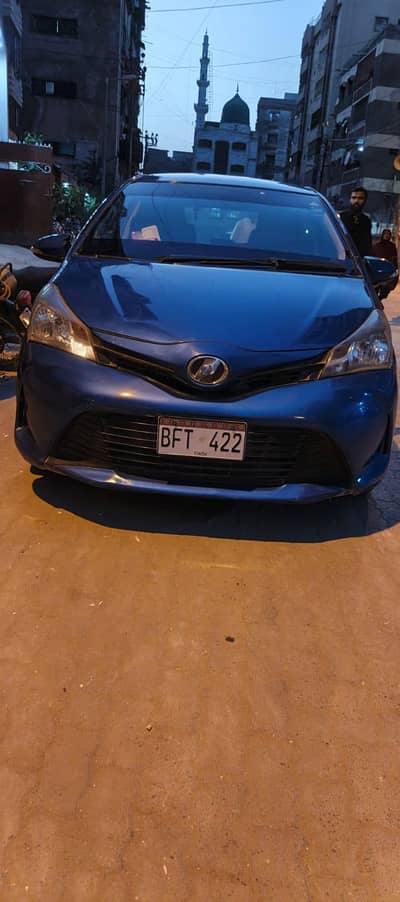 Toyata Vitz 2014/2016