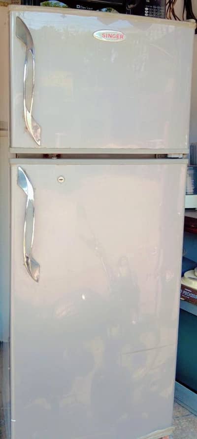 Samsung And Singer Refrigerator's