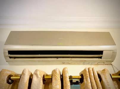 Haier 1.5 Tun Ac All Okhay Perfect  Condition