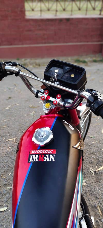 Honda 125 2017 model argent fore sale