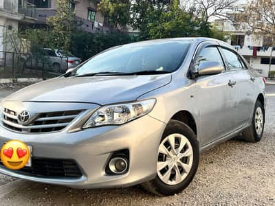 Toyota Corolla Gli 2012 Islamabad low millage car