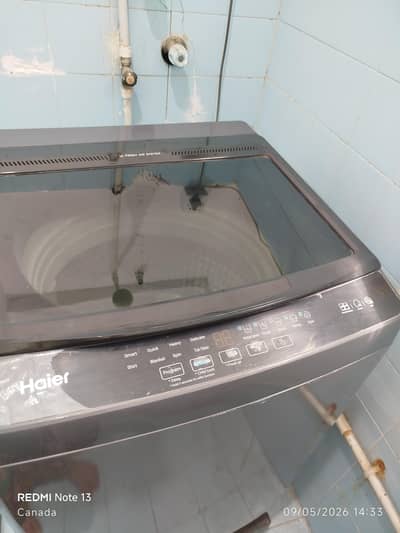 HAIER 12KG Automatic Top Load Washing Machine HWM 120-316S6