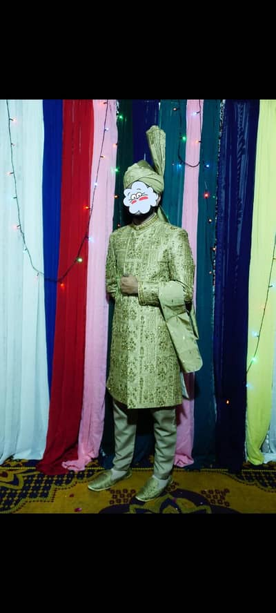 groom sherwani complete pkg
