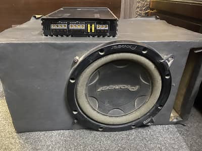 Pioneer Car woofer