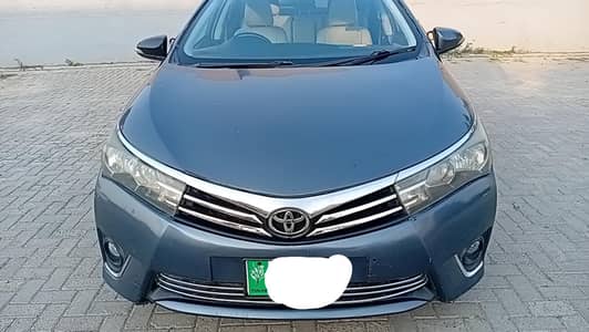 Toyota Altis Grande 2015