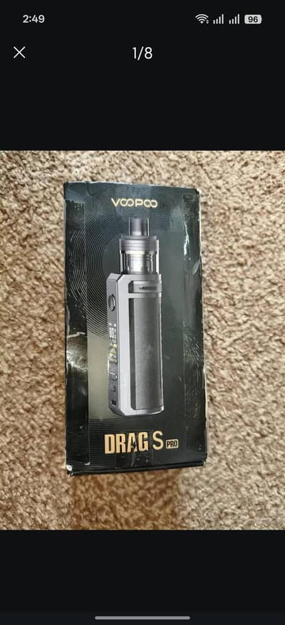 Drag s pro vape