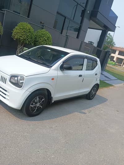 Suzuki alto vx ac installed android led camra led lights
