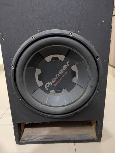 pioneer original sub woofer