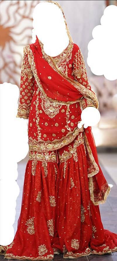 Bridal Ghararah foe sale