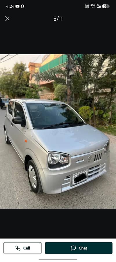 Suzuki Alto vxr