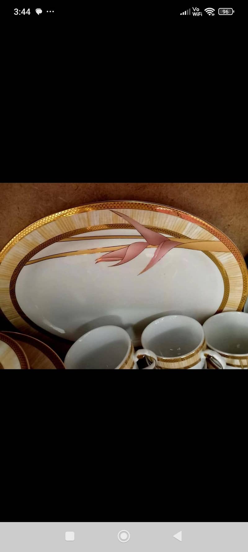 Imported Dinner Set 3